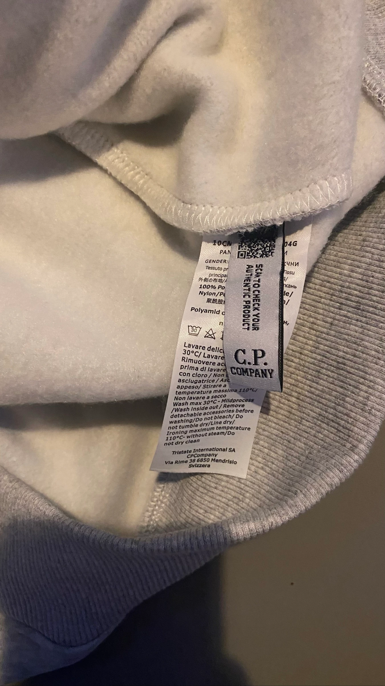 Grey CP sweater – photo 6